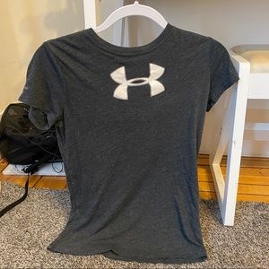 Grey Under Armour T-Shirt